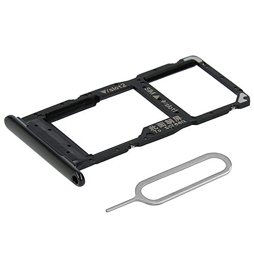 Tablets Huawei MMOBIEL Bandeja de Tarjeta Porta Dual Sim Ranura Compatible con Huawei P Smart 2019 - Soporte de la Ranura SIM Incl Sim Pin -...