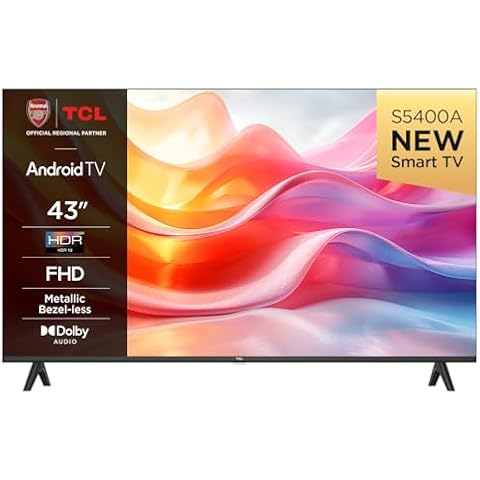 TCL 43S5400AK 43-inch Smart TV with HDR Cover