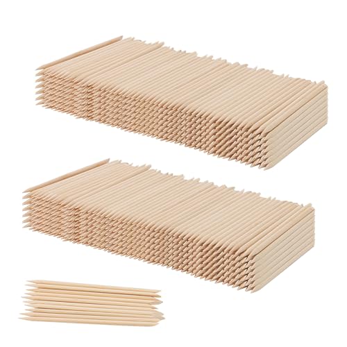 Bâtons de manucure en bois pour votre routine beauté