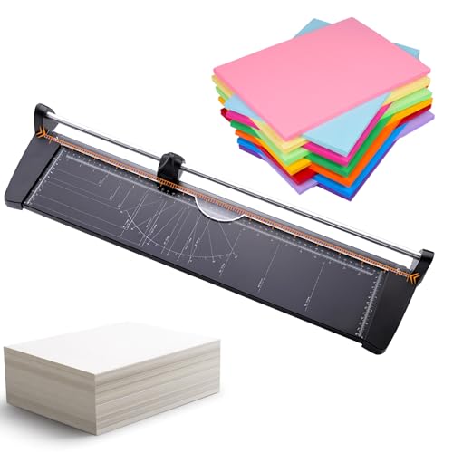 Coupe-papier de 60 cm pour éliminer les coupes raturées et aligner 10 feuilles
