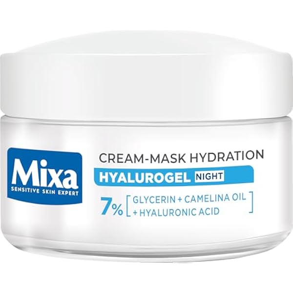 Mixa Hyalurogel Krem na Noc, 50 ml