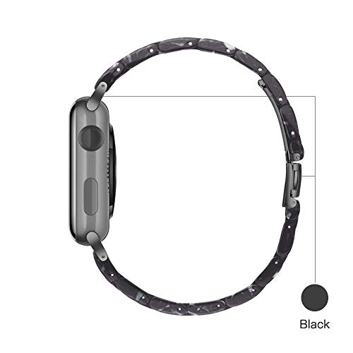 Image of Light House Apple Watch Bands-Fashion Lightweight Resin iWatch Bands for Women Men 38mm /40mm /41mm /42mm(Series 11 10), 49mm /46mm /45mm /44mm /42mm(S 3 2 1), Compatible with Apple Watch Series 11 SE 10 9 8 7 6 5 4 3 Ultra