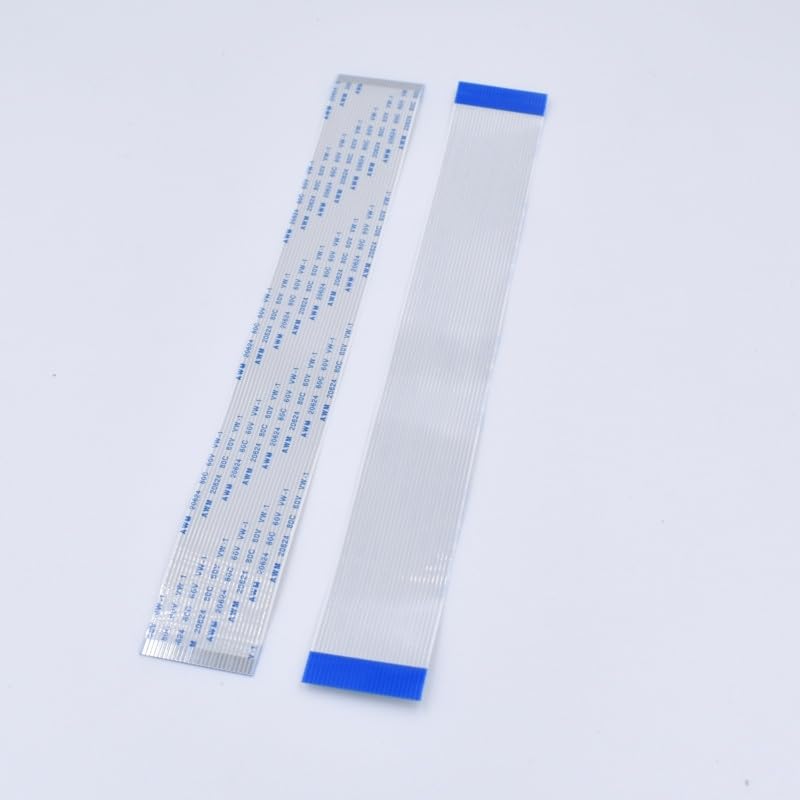 20 Pieces/Batch 10-pin-45-pin 0.5mm Pitch FFC Flexible Ribbon Cable Same Side A Type for LCD TV car Audio DVD Player (40CM (40P