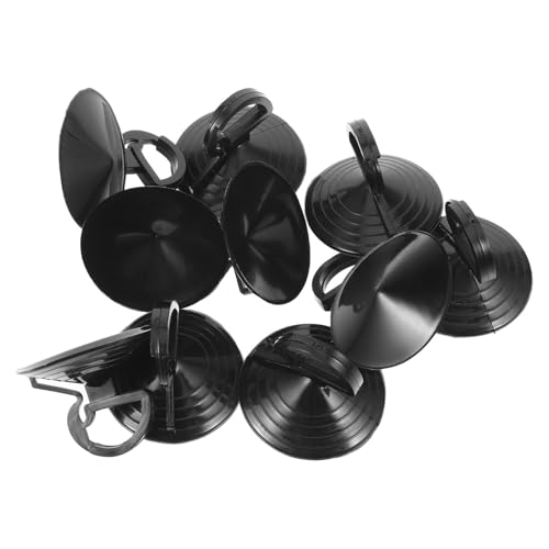 iplusmile 200 Piezas Herramienta Mini Extracción Bombillas con Ventosa de Silicona Negra Kit Compacto para Cambio Seguro Lámparas y Espacios Estrechos Apto para Edades Unidades