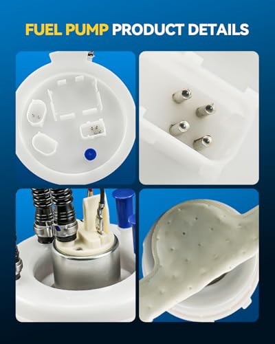 Image of PHILTOP Electric Fuel Pump Assembly for 535i /535i xDrive /528i /528i xDrive
