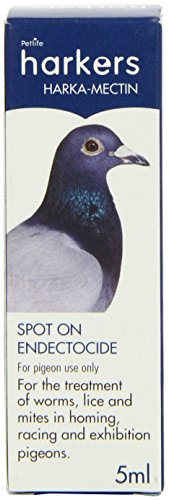Spot On Gouttes pour pigeon, 5u00a0ml