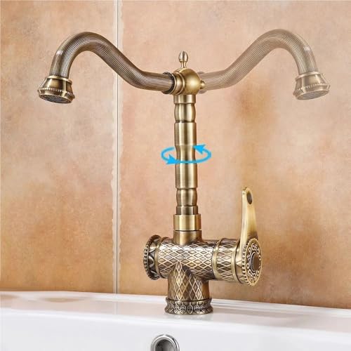Robinet de cuisine style ancien pour évier et maison - 5