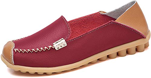 Image of VenusCelia Women's Walking on Clouds Flat Loafer