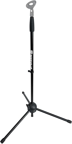 Miniatura 9 de Rockville iStand 20 - Soporte de trípode ajustable para tabletas y teléfonos inteligentes, giro de 360 grados, construcción de acero, clip de