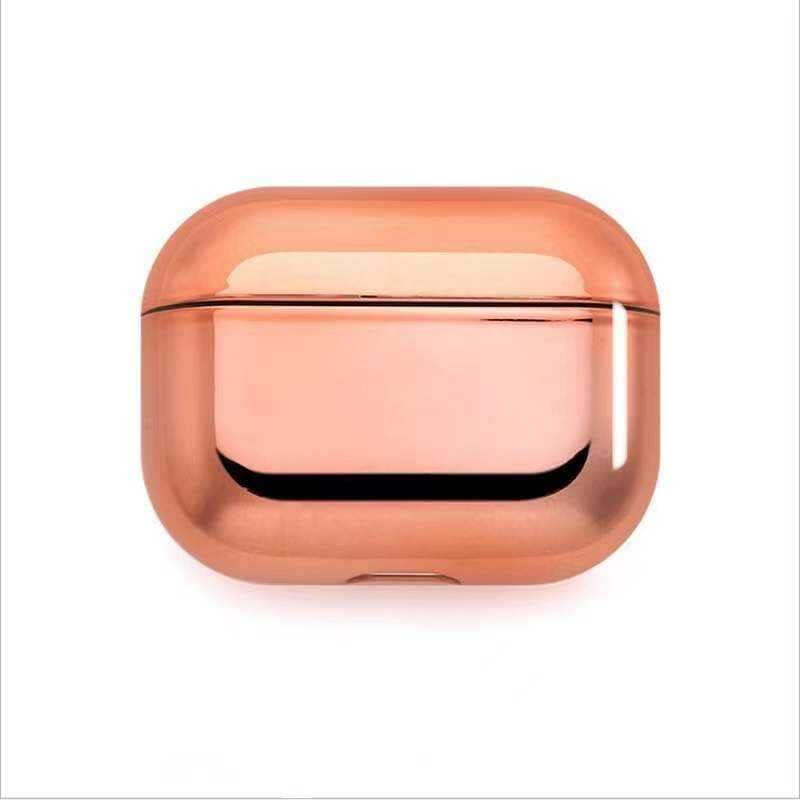 Zore Apple ile uyumlu Airpods 3. Nesil Kılıf Airbag 08 Silikon Rose Gold