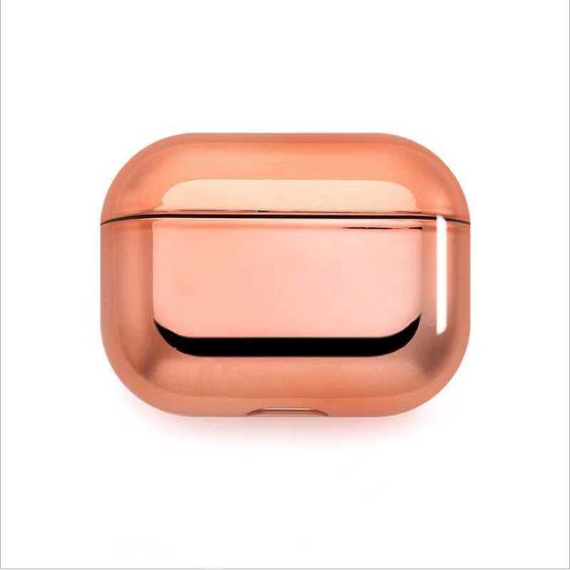 Zore Apple ile uyumlu Airpods 3. Nesil Kılıf Airbag 08 Silikon Rose Gold