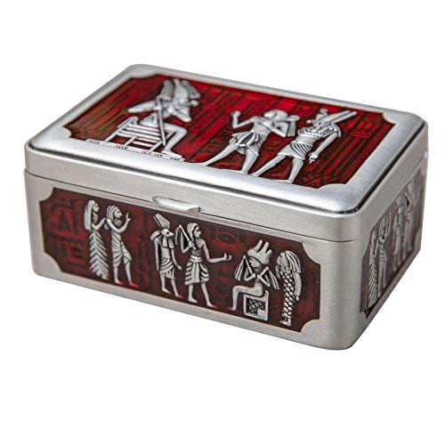 Preisvergleich Produktbild Schmuckschatulle Frauen Schmuckschatulle Aus Zinklegierung, Schmuckschatulle Aus Metall Für Den Haushalt