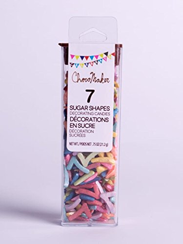 ChocoMaker""7" R Number Decorettes