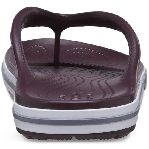 Image of Crocs Men's and Women's Bayaband Flip Flop | Casual Flip Flops | Shower Shoes
