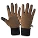 Outdoor Sports Handschuhe Touchscreen Männer Fahren Motorrad Snowboard Handschuhe rutschfeste Skihandschuhe Warme Fleecehandschuhe für Männer Frauen-Brown Gloves-1-M