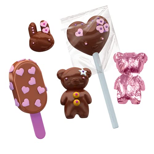 Mini Delices MND00100 5 in 1 Chocolade Workshop, Multi kleuren - Image 6