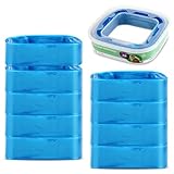 MXTIMWAN Windeleimer Nachfüllkassetten 10 Stück Nachfüllfolie Windeleimer kompatibel