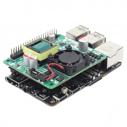PoE HAT Raspberry Pi 5 pour centraliser alimentation et réseau Ethernet - 4