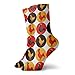 Produktbild Alysai With Variety Chickens_19091 Lustige Unisex-Crewsocken mit 3D-Print Athletic Crew Socks