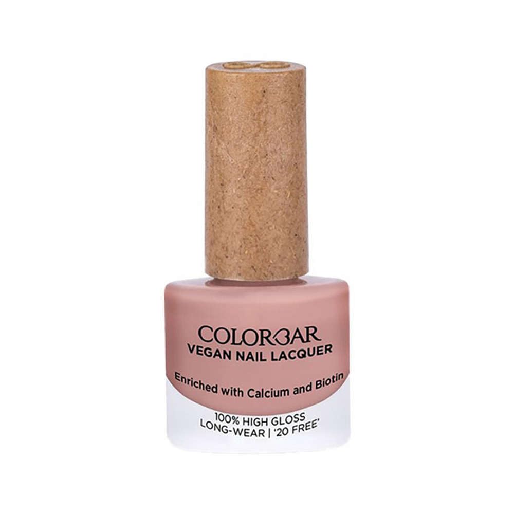 Colorbar Vegan Nail Lacquer - Pep Talk | Paraben Free | Glossy Finish | LONG LASTING | Liquid Form.-image-38