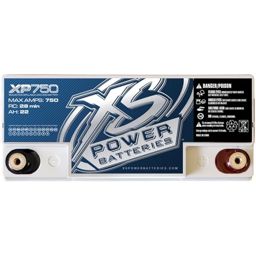 XS Power XP750 AGM Battery