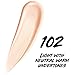 Maybelline Super Stay Up to 24HR Skin Tint, Radiant Light-to-Medium Coverage Foundation, Makeup Infused With Vitamin C, 102, 1 Count