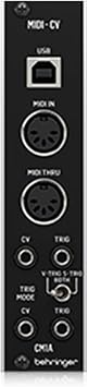 Behringer CM1A High-Resolution 16-Bit MIDI to CV Converter Module for Eurorack