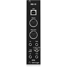 Behringer CM1A High-Resolution 16-Bit MIDI to CV Converter Module for Eurorack