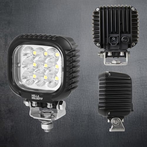 Lámpara LED de trabajo Hella S3000 3000 lúmenes miniatura 4