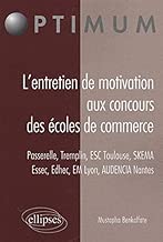 Download Entretien de motivation aux concours des ecoles de commerce bac+2-3 passerelle tremplin PDF