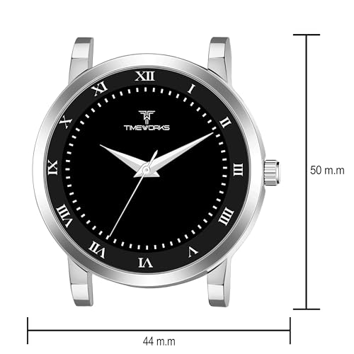 Image of TIMEWORKS Designer Round Dial Watch Silicon Changeable Smart Watch Strap with Smart pin Men's & Boy's Watch BG-408