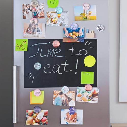 12 imanes decorativos redondos inspiracionales para refrigerador miniatura 5