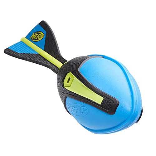 Nerf Vortex Ultra Grip Football, kann einfach gefangen Werden, heult beim Wurf, für Weite Strecken optimierter Schweif