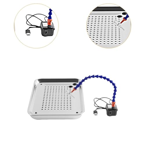 Pompe de circulation d'eau USB légère avec tube universel pour sculpture - 2