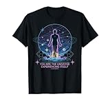 Alan Watts Cosmic Quote Universe Awareness Human Spirit T-Shirt