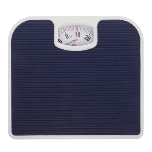 Mechanical Body Weight Scale Highly Accurate Analog Bathroom Scale for Home Use for Health Monitoring and Travel