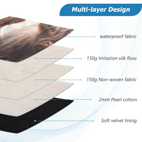 Funda para Laptop de 13-14 Pulgadas Highland Cows miniatura 4