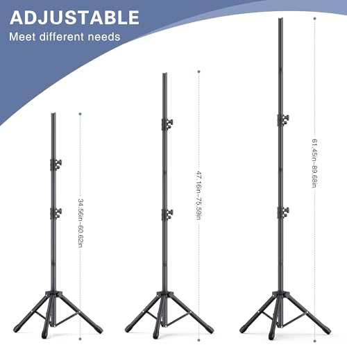 Backdrop Stand 10x7.5ft, Height Adjustable and Width Adjustable Backdrop Stand, Back Drop Stand for Balloon Arch, Photo, Parties - Image 4