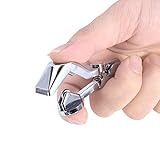 Maxmartt Glass Tubing Cutter, Glass Pipe Cutter Glass Tube Cutter Glass Glass Plastic Cutters Tools Max 60mm/2.36in Diameter,Replaceable Cutting Wheel