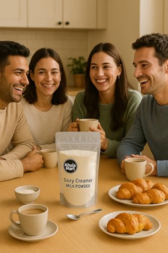 Image of Ahuja Everyday Dairy Creamer Pouch 100G | Everyday Dairy Creamer, Everyday Dairy Whitener, Everyday Dairy Whitener Milk Powder | Rich & Creamy Taste | Premium Instant Milk Powder for Tea, Coffee & Beverages