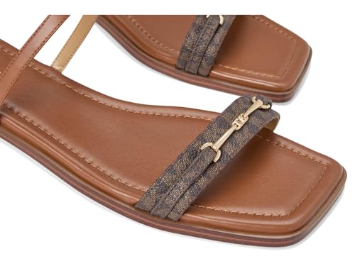Image of Michael Kors womens Lena Flat Sandals
