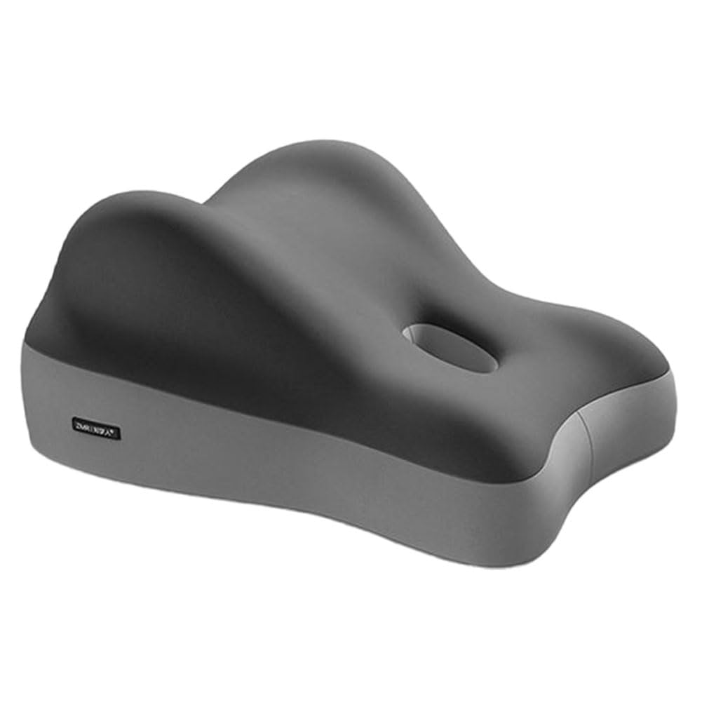 Introti Foam Pillow Wedge Pillow for Couples for Sitting and Lying (Cushion)