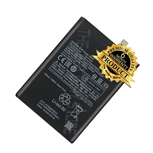 Image of Original BN5A Battery for Redmi Note 10 5G (Poco M3 Pro 5G) Battery with 6 Month Warranty**** (G00148)