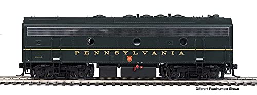 Walthers Mainline 920-49545 HO Scale EMD F7B Standard DC - Pennsylvania EH-15#9840B (Brunswick Green w/Keystone Unit Numbers)