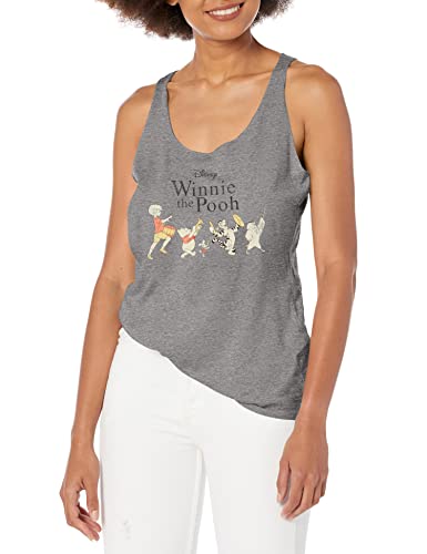 Chemise Disney Pooh Parade femme haut boutonné imprimé