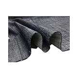 ❀Baumwolle gewaschen Denim-Stoff ist atmungsaktiv und komfortabel