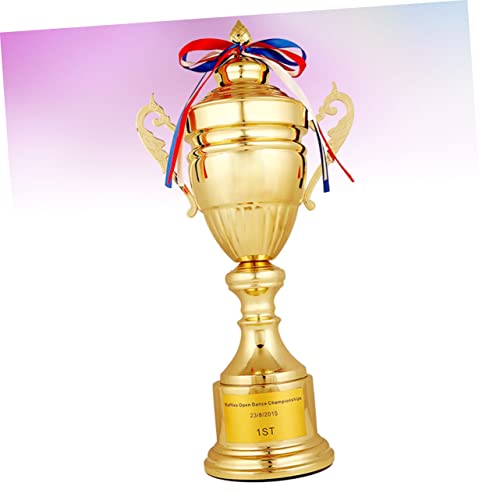 Kisangel Troféu De Competição Esportiva Troféus De Futebol Para Crianças Prêmio Jogo Estrela Artes E