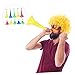 POPETPOP 10pcs Cheer Horns for Football Events Trumpets for Parties Festivals and Live Performances Noisemakers for Fans and Boys and Girls