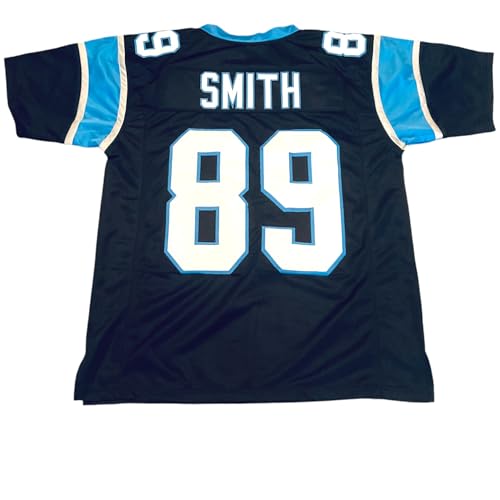 Steve Smith Sr. Black Jersey Stitched Custom Football New No Brand/Logos Adult Sizes (US, Alpha, Large, Regular, Regular, Black)
