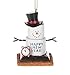 S'mores Happy New Year Ornament